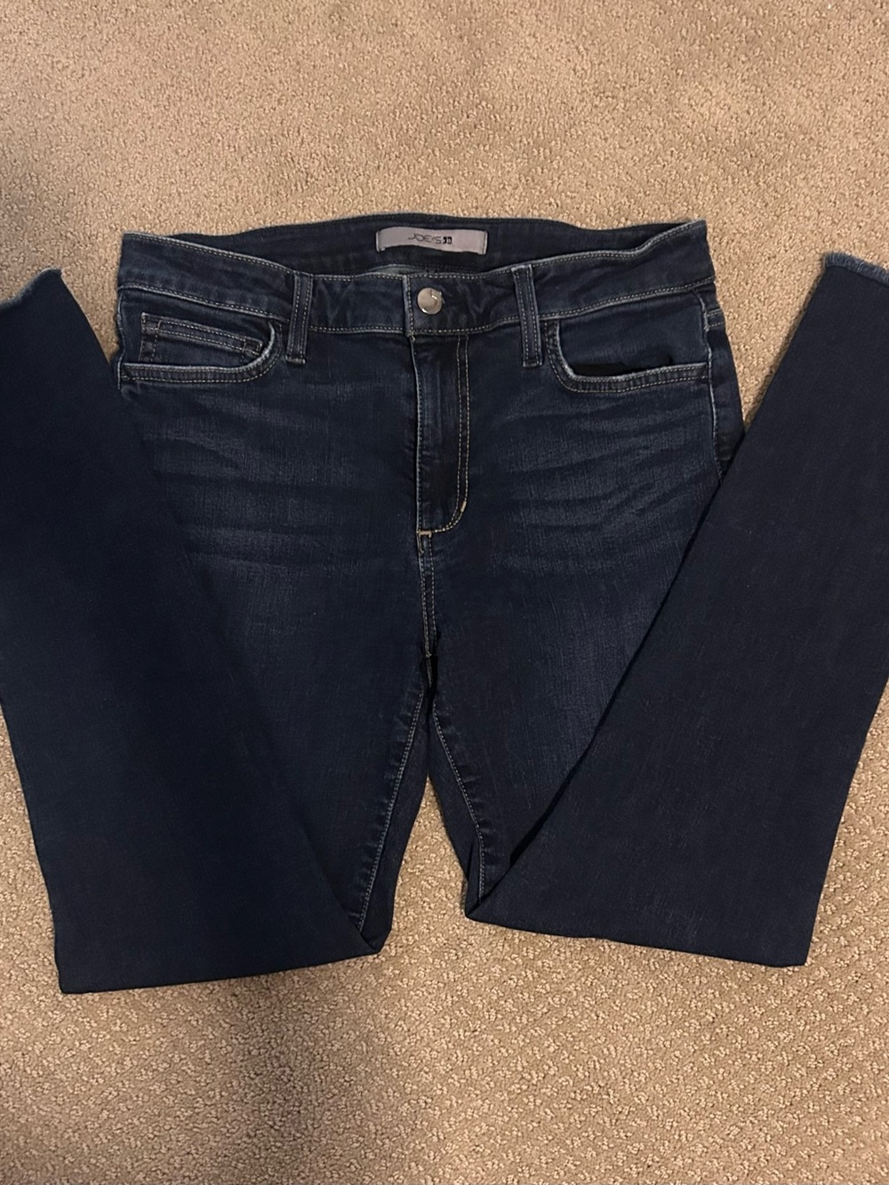 Joe's Jeans Dark Indigo Skinny Jeans
